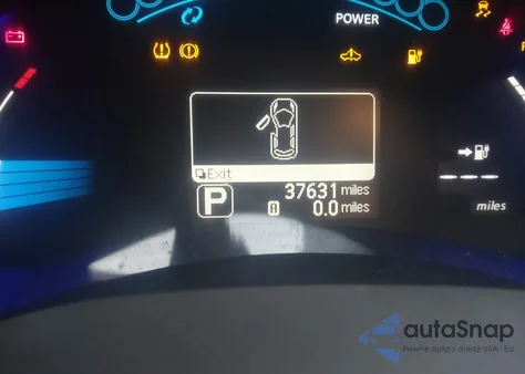 2011 Nissan Leaf Sl из США, поврежденный, VIN JN1AZ0CP9BT008413